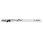 Carte de 5 lames bois bosch hcs rectifiee t101b - 2608630030