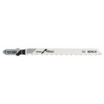 Carte de 5 lames bois bosch hcs rectifiee t101br denture inverse - 2608630014