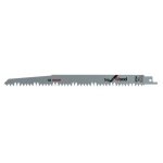 Carte de 5 lames bois bosch hcs s1531l pour bois brut et vert - 2608650676