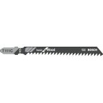 Carte de 5 lames bois tendre bosch hcs rectifiée t111c - 2608630033 Carte de 5 lames bois tendre bosch hcs rectifiée t111c - 2608630033