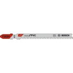 Carte de 5 lames pvc bosch t102h - 2608667446