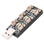 Carte de chargement de batterie au lithium, 6 canaux usb vers 3, 8 v, composants haute tension 4, 35 ... Carte de chargement de batterie au lithium, 6 canaux usb vers 3, 8 v, composants haute tension 4, 35 ...