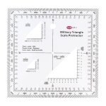 Carte a l'echelle des coordonnees militaires 1:25000 1:50000 1:100000 1:250000 echelle pour les gestionnaires( ...