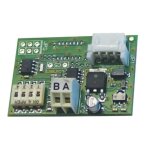 Carte d'extension bft b eba 201 r01 (rf : p111468) pour motorisation
