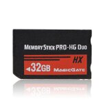 Carte memoire memory stick pro duo 32 go pour appareil photo psp cybershot