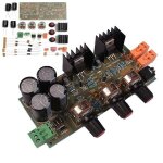 Carte de module d'amplificateur audio 2. 0 18w * 2 kit de bricolage � double piste