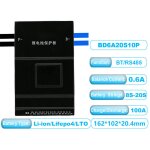 Carte de protection de batterie au lithium 8 - 24s 200a bms smart 2a module de réparation d'équilibre ... Carte de protection de batterie au lithium 8 - 24s 200a bms smart 2a module de réparation d'équilibre ...