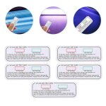 Carte de test de lumière uv réutilisable, testeur uvc pour ecran solaire, kit de testeur uv, indicateur ... Carte de test de lumière uv réutilisable, testeur uvc pour ecran solaire, kit de testeur uv, indicateur ...