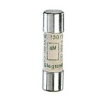 Cartouches cylindriques 10x38 type am - 16a - 500v legrand