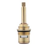 Cartouche de debit a disque en ceramique hudson reed 3 / 4 po, marche / arret, pour robinets de douche ...