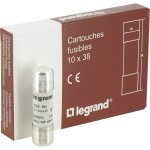 Cartouche fusible industrielle sans voyant - 6a - par 10