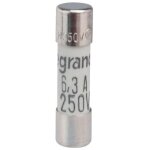 Cartouche fusible miniature 6, 3a - par 10