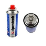 Cartouche gaz camping 4 x 227g alpentech butane un2037 recharges pour dsherbeurs rchauds et lampes ...