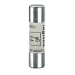 Cartouche industrielle cylindrique sans voyant legrand - 500 v coupure 100000 a - intensit 20 a