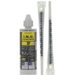 Cartouche rsine scellement mthacrylate ds + ing fixations - 300 ml - gris - a050145