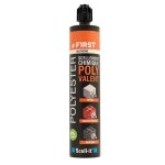 Cartouche scellement chimique polyvalent first scell - it - 300 ml - blanc / pierre - first300b Cartouche scellement chimique polyvalent first scell - it - 300 ml - blanc / pierre - first300b