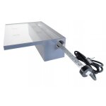 Cascade de piscine niagara transparente 30 cm - 20 led Cascade de piscine niagara transparente 30 cm - 20 led