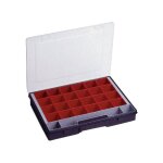 Casier de rangement en m�tal 24 boites interchangeable