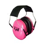 Casque anti - bruit pour enfant rose