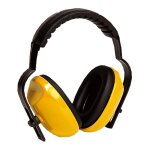 Casque anti - bruit reglable - protection auditive snr 27, 6 db
