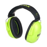 Casque antibruit enfant uvex k junior vert