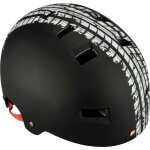 Casque bmx fischer fahrrad 86717 noir l