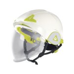 Casque de chantier double coque  visire anti arcs lectriques onyx 2 delta plus