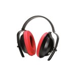 Casque ks tools anti - bruit - rouge et noir - 19 db - 310. 0130