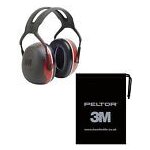 Casque peltor x3 a serre tete