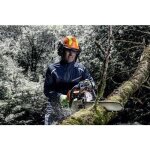 Casque de protection pour les travaux forestiers - uvex pheos forest - kit complet - orange uvex Casque de protection pour les travaux forestiers - uvex pheos forest - kit complet - orange uvex