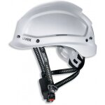 Casque de protection - pour travaux en hauteur et alpinisme - blanc - uvex pheos alpine uvex