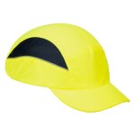 Casquette anti - heurts a�r�e portwest air tech jaune unique