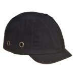 Casquette anti - heurt visire courte portwest en 812 - noir - unique