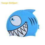 Casquette de natation en silicone pour enfants, chapeau de piscine, tanche, protge les oreilles, garons ...
