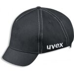 Casquette de s�curit� - u - cap sport - visi�re courte - taille 60 / 63 uvex