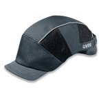 Casquette de s�curit� - u - cap premium - visi�re courte - anthracite uvex