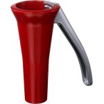 Casse - noisette - couleur rouge en acier inoxydable - con�u et fabriqu� en su�de - efficace sur toutes ...