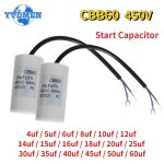 Casse - tête 450v ac motor run, 1 pièce, cbb60, 4 / 5 / 6 / 8 / 10 / 12 / 14 / 15 / 16 / 18 / 20 / 30 ... Casse - tête 450v ac motor run, 1 pièce, cbb60, 4 / 5 / 6 / 8 / 10 / 12 / 14 / 15 / 16 / 18 / 20 / 30 ...
