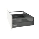 Casserolier innotech atira blanc - hauteur 144 mm - profondeur 300 mm hettich