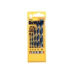 Cassette, 5 pices, mches  bois 3 pointes (4mm - 10mm)