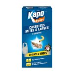 Cassette mite avec témoin kapo x2 Cassette mite avec témoin kapo x2