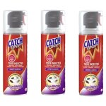 Catch lot de 3 arosols 400 ml tous insectes volants et rampants