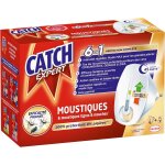 Catch expert moustiques - diffuseur électrique réglable + recharge (45 nuits) - répulsif anti - moustiques ... Catch expert moustiques - diffuseur électrique réglable + recharge (45 nuits) - répulsif anti - moustiques ...