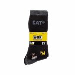 Caterpillar 2 paires de chaussettes hiver noir / gris - c723 thermo - noir / gris fonc - 41 / 45