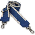 Cauc - brise sangle de sac pour homme et femme - large bandouli�re de 5 cm - sangle de sac r�glable de ...