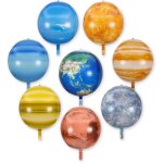 Cauc - espace ballon, 8 pièces planète 22 pouces système solaire 4d gonflable pour anniversaire garçon, ... Cauc - espace ballon, 8 pièces planète 22 pouces système solaire 4d gonflable pour anniversaire garçon, ...