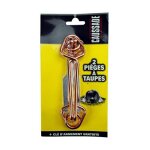 Caussade catpiege piges  taupes - kit 2 piges, 2 tendeurs et cl d'armement, economique et radical ...