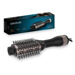 Cecotec 03372 brosse soufflante et fer � lisser brosse soufflante � air chaud airflow noir 1200 w