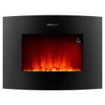 Cecotec 05813 chemin�e int�rieure chemin�e encastrable electrique noir