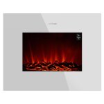 Cecotec 05828 chemin�e int�rieure chemin�e encastrable electrique blanc